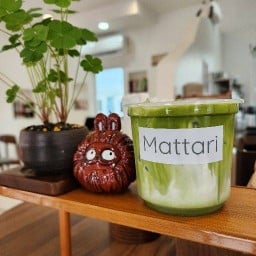 Mattari : Specialty Coffee & Matcha ซอยงามวงศ์วาน 52