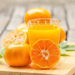 น้ำส้มปั่น