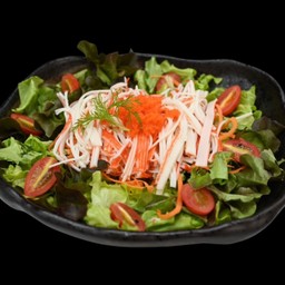 Ys14 สลัดปูอัด Kanikama Salad