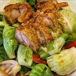 แขนงหมูกรอบ