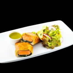 Salmon Wellington