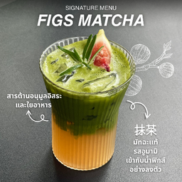 (I) FIGS MATCHA ICED