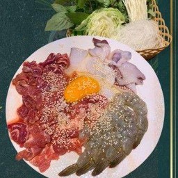 จิ้มจุ่มหมู ทะเล