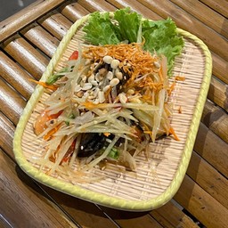 ตำไทยใส่ปู