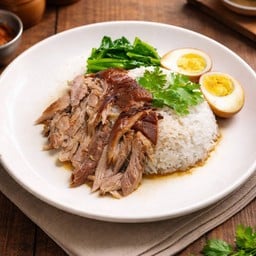 ข้าวขาหมูจับกัง Tea & Fruit Smoothie