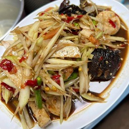 ตำหมูยอ