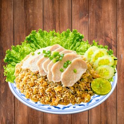 ข้าวผัดหมูนุ่ม