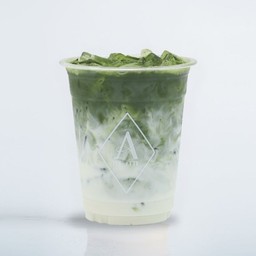 Genmai Latte ชาข้าวลาเต้ เย็น