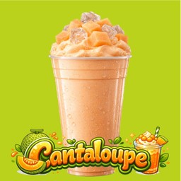 แคนตาลูปสมูทตี้ Cantaloupe Smoothie