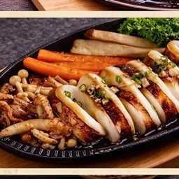 ปลาหมึกเทปปันยากิ