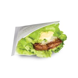ไก่เทอริยากิ เลททิช เบอร์เกอร์