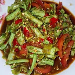 ตำถั่ว