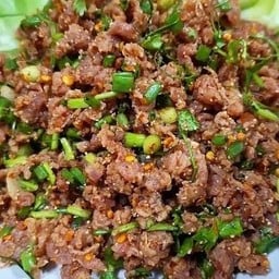 แม่อนงค์แซ่บนัวร์ หน้าCJชุมชนบางบ่อ