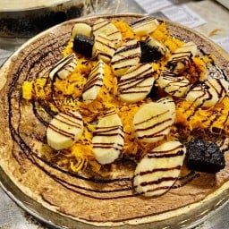 คุมะปัง (Kumapang) ขนมปังปิ้งวิปครีม ตลาดสิริทรัพย์