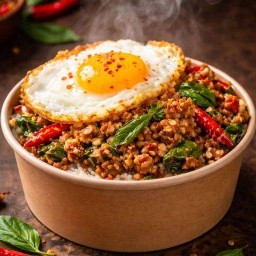 กะเพราแซ่บ