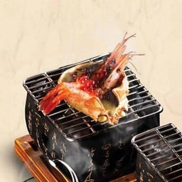 มันปูย่างกุ้งอามาเอบิท็อปอิกุระ