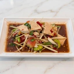 ตำหมูยอ