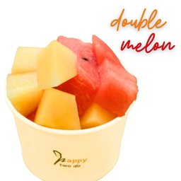 แตงโม + แตงธิเบต M200 ผลไม้ พร้อมทาน