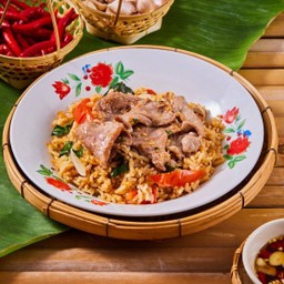 ข้าวผัดหมู