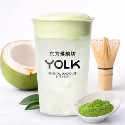 มัทฉะคลาวด์ น้ำมะพร้าวน้ำหอม