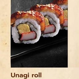 ปลาไหลญี่ปุ่น โรล