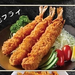 กุ้งทอดเกล็ขนมปัง