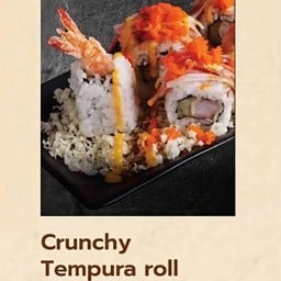 ครั้นซี่โรล กุ้งเทมปุระ