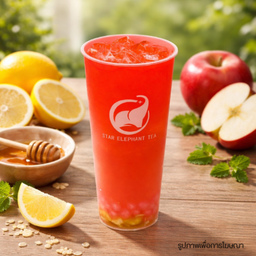 ชามะลิแอปเปิ้ลเลม่อน   Red Apple Lemon Jasmine Tea