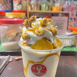 นมปั่น ปังปิ้ง หมาล่า ท้ายซอยสี่มีแต่ของอร่อย