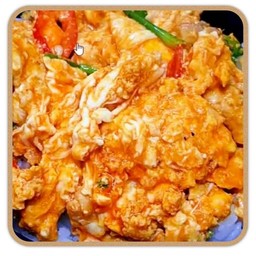 ข้าวไข่ขยี้