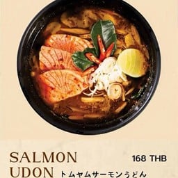 อูด้ง ต้มยำปลาแซลมอน