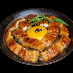 Ss16 ข้าวหน้าปลาไหลย่าง Unagi Donburi