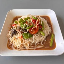 ตำขนมจีน