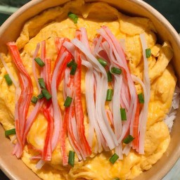 ข้าวไข่ข้นนมสดดดด! สาขา1