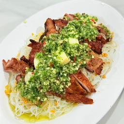 หมี่หมูย่างซีฟู้ด