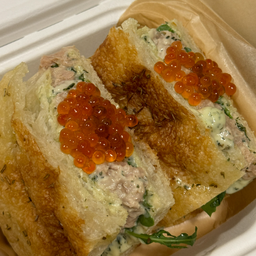 Tuna and Tuna Focaccia