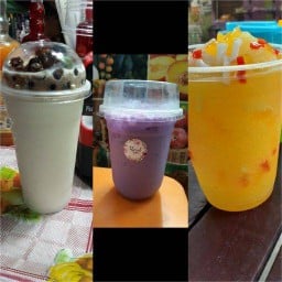 ร้านน้ำปั้นชานมเย็นแอมแอม