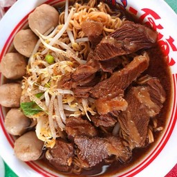 เกาเหลาเนื้อสด/หมูสด/เนื้อเปื่อย/ลูกชิ้น พิเศษ