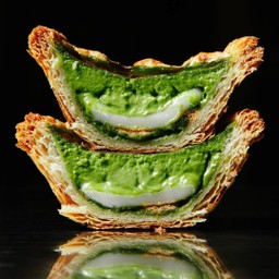 Uji Matcha Mochi มัทฉะโมจิสด