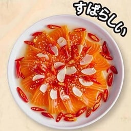 แซลมอนดองซีอิ๊ว