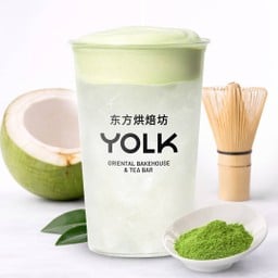 มัทฉะคลาวด์ น้ำมะพร้าวน้ำหอม