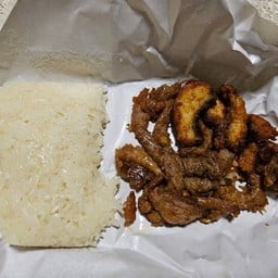 ข้าวเหนียว หมูห่อ