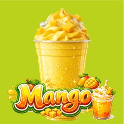 มะม่วงสมูทตี้ Mango Smoothie