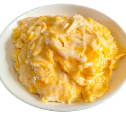 ข้าวไข่ข้น