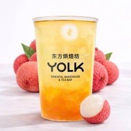 ชาลิ้นจี่มะลิ เจลลี่ลิ้นจี่คอมบูชะ