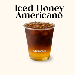 Iced Honey Americano