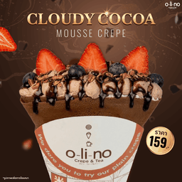 Cloudy Cocoa Mousse Crepe