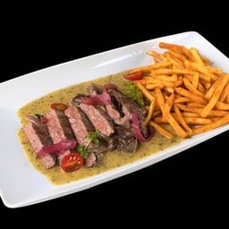 Entrecote With Cafe De Paris Sauce