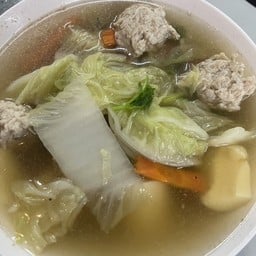 ต้มจืดไก่สับ