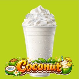 โคโคนัทสมูทตี้ Coconut Smoothie